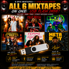 Load image into Gallery viewer, Big Mike - Mixtape Collection (2022_04) USB Flashdrive