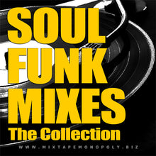 Load image into Gallery viewer, Soul Funk Mixes, USB Flash Drive