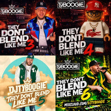 Load image into Gallery viewer, DJ Ty Boogie - They Don't Blend Like Me 3-6, USB Flash Drive