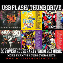 Load image into Gallery viewer, DJ Ty Boogie - Are You 30 and Over, USB Flash Drive