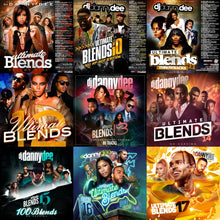 Load image into Gallery viewer, DJ Danny Dee - Ultimate Blends 9-18, USB Flash Drive