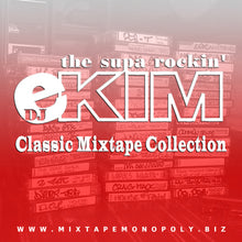 Load image into Gallery viewer, DJ E-Kim - Classic Mixtape Collection, USB Flash Drive