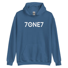 Load image into Gallery viewer, "7ONE7" Unisex Hoodie