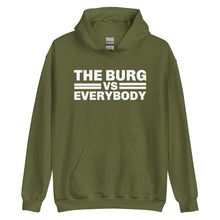 Load image into Gallery viewer, "The Burg vs Everybody" Unisex Hoodie