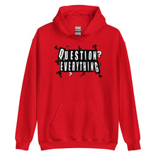 Load image into Gallery viewer, "Question Everything" Unisex Hoodie