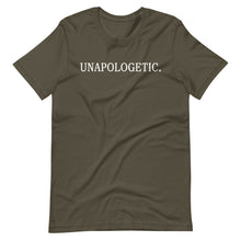 Load image into Gallery viewer, "UNAPOLOGETIC." Short-Sleeve Unisex T-Shirt