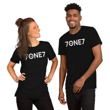 Load image into Gallery viewer, "7ONE7" Short-Sleeve Unisex T-Shirt