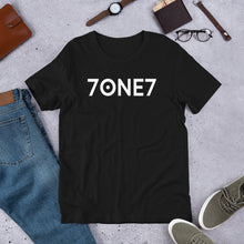 Load image into Gallery viewer, "7ONE7" Short-Sleeve Unisex T-Shirt