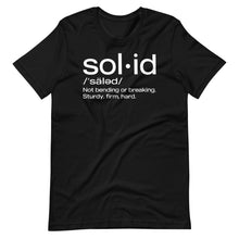 Load image into Gallery viewer, "Sol·id" Short-Sleeve Unisex T-Shirt