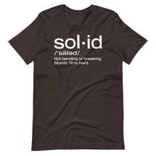 Load image into Gallery viewer, "Sol·id" Short-Sleeve Unisex T-Shirt