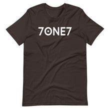 Load image into Gallery viewer, "7ONE7" Short-Sleeve Unisex T-Shirt