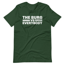 Load image into Gallery viewer, "The Burg vs Everybody" Short-Sleeve Unisex T-Shirt