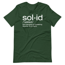 Load image into Gallery viewer, "Sol·id" Short-Sleeve Unisex T-Shirt