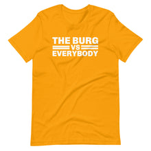 Load image into Gallery viewer, "The Burg vs Everybody" Short-Sleeve Unisex T-Shirt