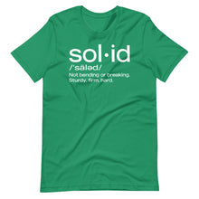 Load image into Gallery viewer, "Sol·id" Short-Sleeve Unisex T-Shirt
