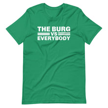 Load image into Gallery viewer, "The Burg vs Everybody" Short-Sleeve Unisex T-Shirt
