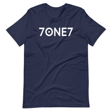 Load image into Gallery viewer, "7ONE7" Short-Sleeve Unisex T-Shirt