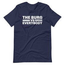 Load image into Gallery viewer, "The Burg vs Everybody" Short-Sleeve Unisex T-Shirt