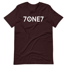 Load image into Gallery viewer, "7ONE7" Short-Sleeve Unisex T-Shirt