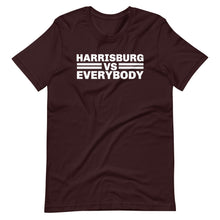 Load image into Gallery viewer, "Harrisburg vs Everybody" Short-Sleeve Unisex T-Shirt