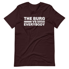 Load image into Gallery viewer, "The Burg vs Everybody" Short-Sleeve Unisex T-Shirt