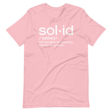 Load image into Gallery viewer, "Sol·id" Short-Sleeve Unisex T-Shirt
