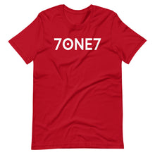Load image into Gallery viewer, "7ONE7" Short-Sleeve Unisex T-Shirt
