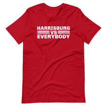 Load image into Gallery viewer, "Harrisburg vs Everybody" Short-Sleeve Unisex T-Shirt