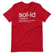 Load image into Gallery viewer, "Sol·id" Short-Sleeve Unisex T-Shirt