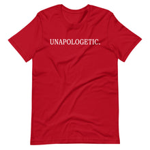 Load image into Gallery viewer, "UNAPOLOGETIC." Short-Sleeve Unisex T-Shirt