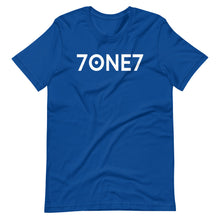 Load image into Gallery viewer, "7ONE7" Short-Sleeve Unisex T-Shirt