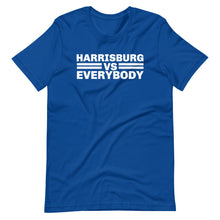 Load image into Gallery viewer, "Harrisburg vs Everybody" Short-Sleeve Unisex T-Shirt