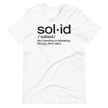 Load image into Gallery viewer, "Sol·id" Short-Sleeve Unisex T-Shirt