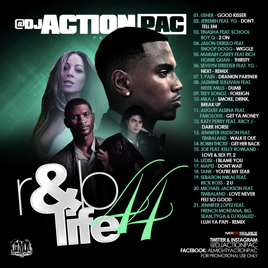 DJ Action Pac - R&B Life 44