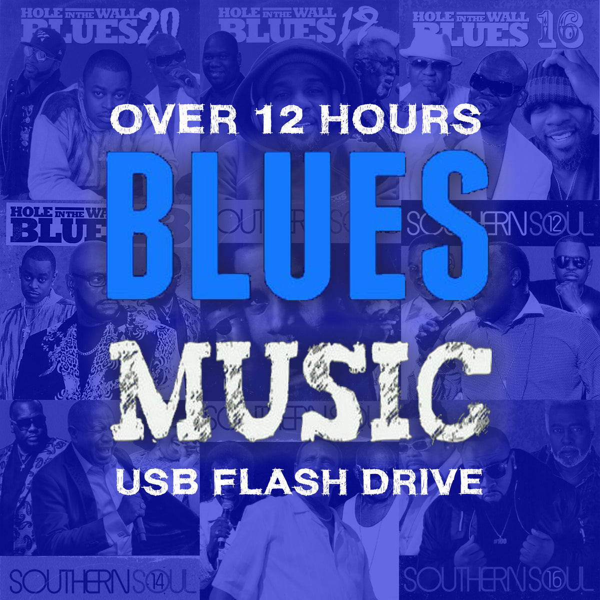 Blues Music, USB Flash Drive – MixtapeMonopoly.biz