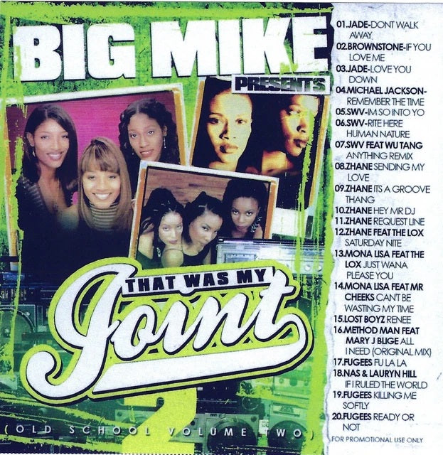 Big Mike - That Was My Joint Vol. 2 – MixtapeMonopoly.biz