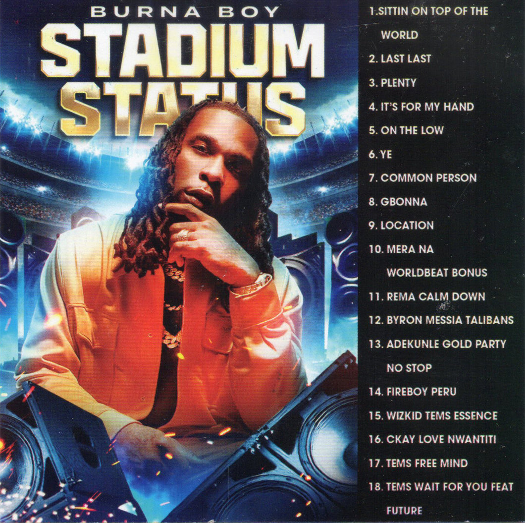 Burna Boy - Stadium Status