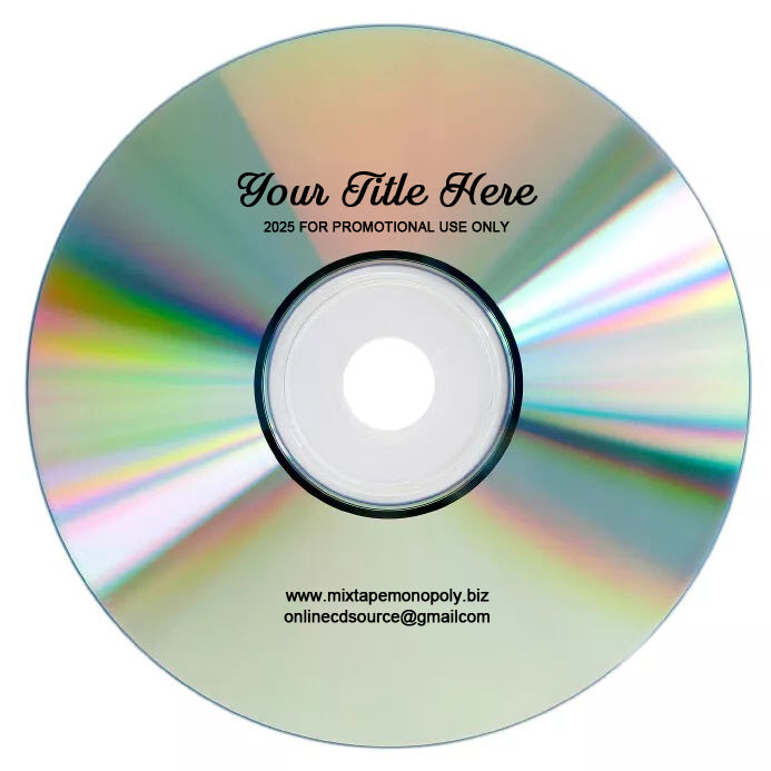 Custom CD - Your Playlist