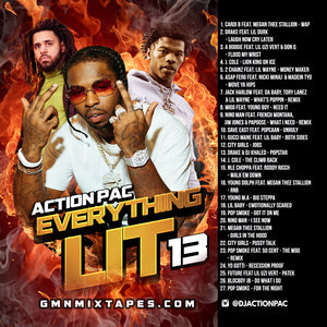 DJ Action Pac - Everything Lit! USB Flash Drive