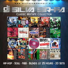 Load image into Gallery viewer, DJ Silva Sir-fa - Classic Mixtape Collection, USB Flash Drive
