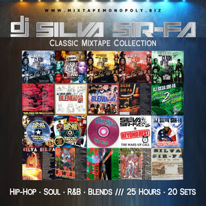 DJ Silva Sir-fa - Classic Mixtape Collection, USB Flash Drive