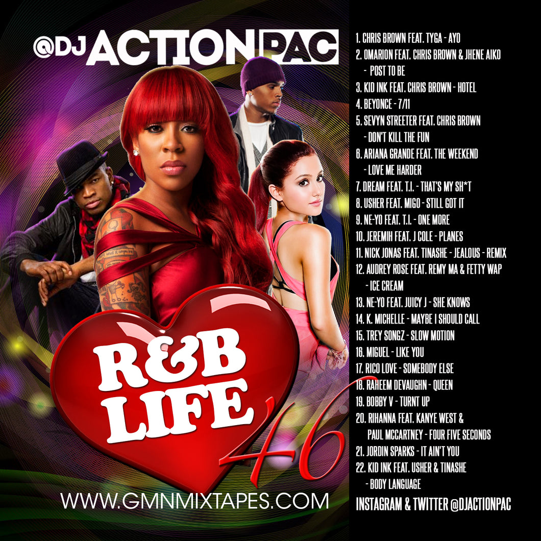 DJ Action Pac - R&B Life 46