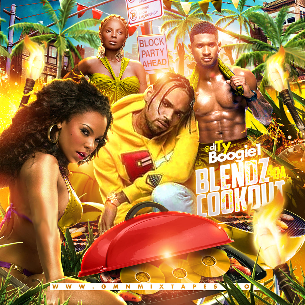 DJ Ty Boogie - Blendz 4 Da Cookout
