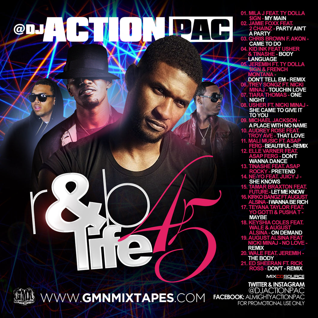 DJ Action Pac - R&B Life 45