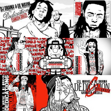 Load image into Gallery viewer, Lil Wayne Dedication Series, USB Flash Drive
