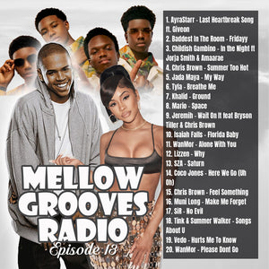 Mellow Grooves Radio Episode 13