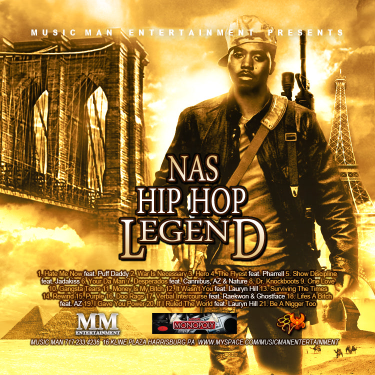 Nas - Hip-Hop Legend