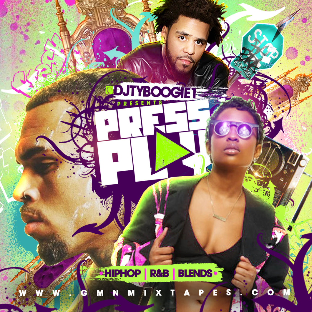 DJ Ty Boogie -  Press Play
