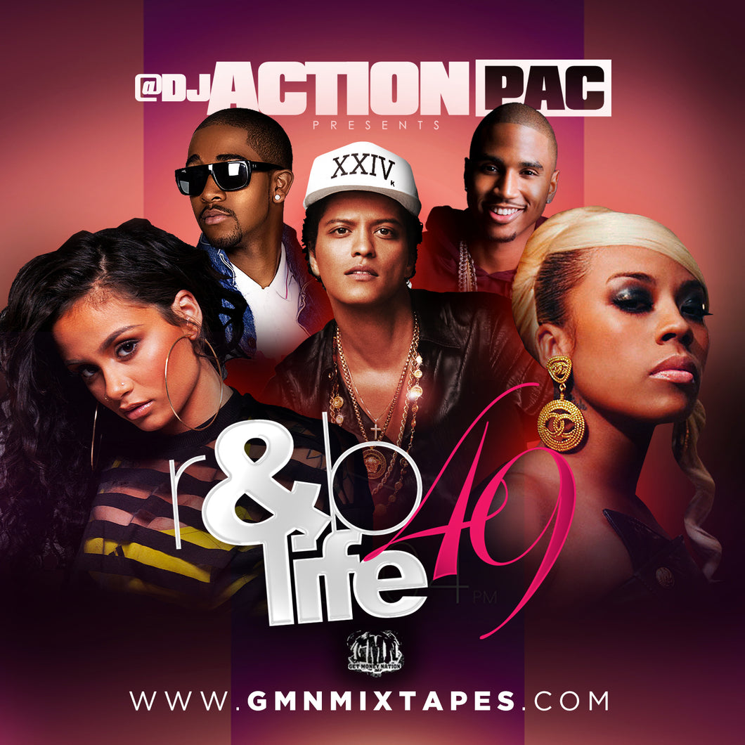 DJ Action Pac - R&B Life 49