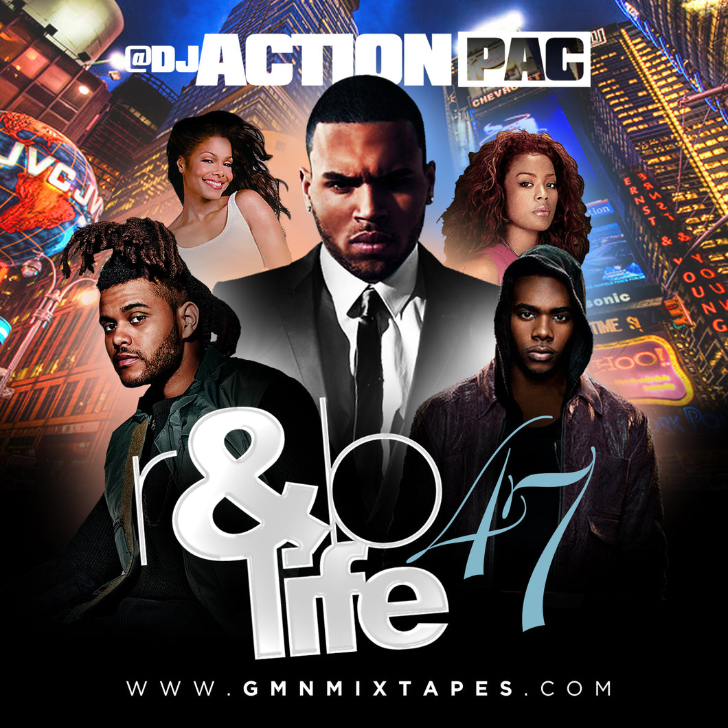DJ Action Pac - R&B Life 47